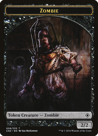 Zombie Token [Conspiracy: Take the Crown Tokens]