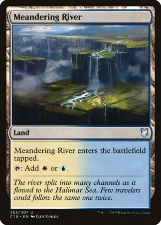 Meandering River [Commander 2018]