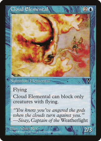 Cloud Elemental [Visions]