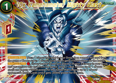 10x Kamehameha, Mighty Blast (EX23-03) [Premium Anniversary Box 2023]
