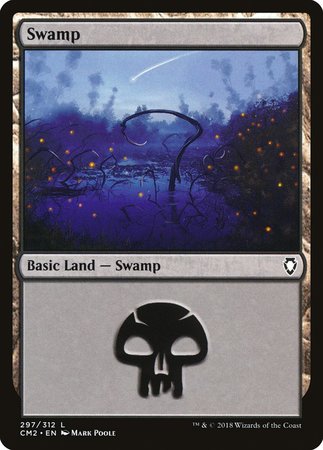 Swamp (297) [Commander Anthology Volume II]