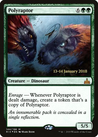 Polyraptor [Rivals of Ixalan Promos]