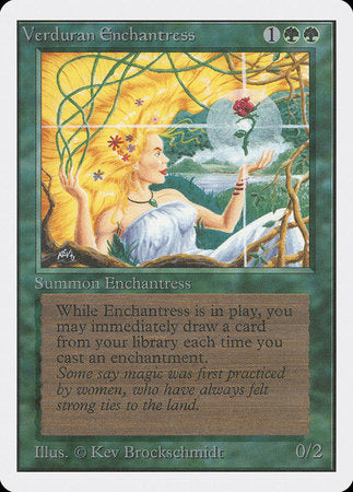 Verduran Enchantress [Unlimited Edition]