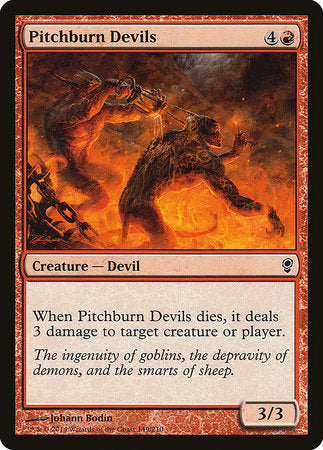 Pitchburn Devils [Conspiracy]