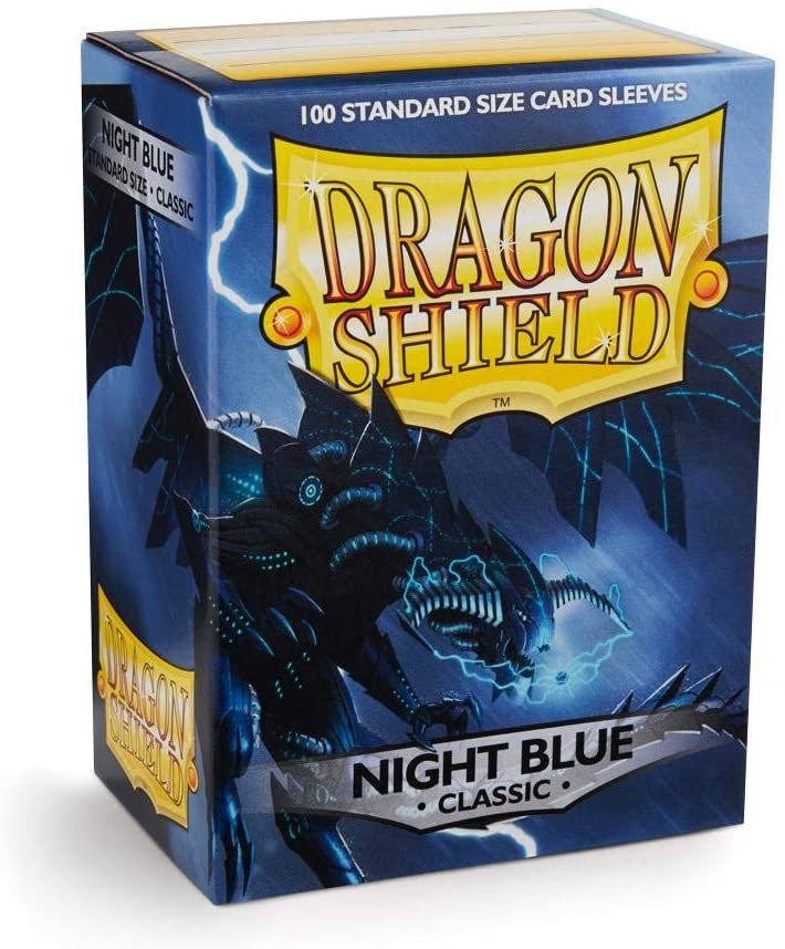 Dragon Shield Classic Standard Size Sleeves 100pk-Night Blue