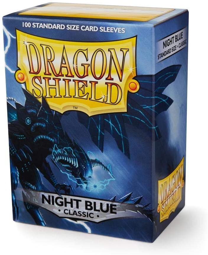 Dragon Shield Classic Standard Size Sleeves 100pk-Night Blue
