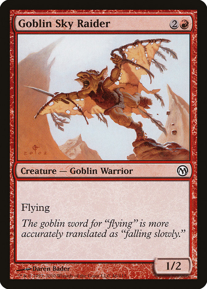 Goblin Sky Raider [Duels of the Planeswalkers]
