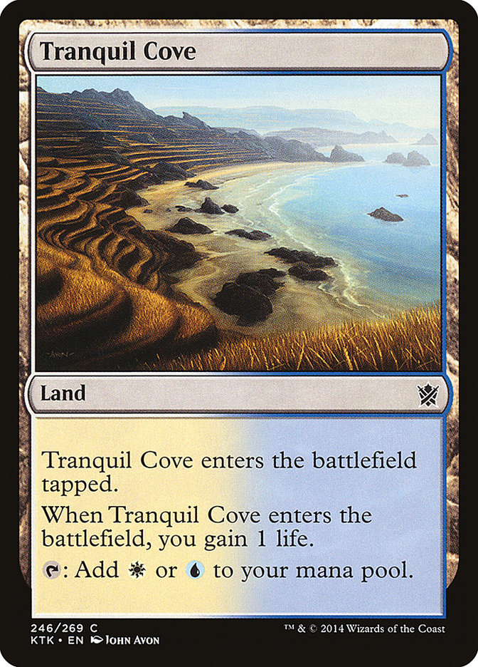 Tranquil Cove [Khans of Tarkir]