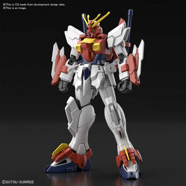Bandai Gundam Breaker Battlogue HG 1/144 Blazing Gundam Plastic Model