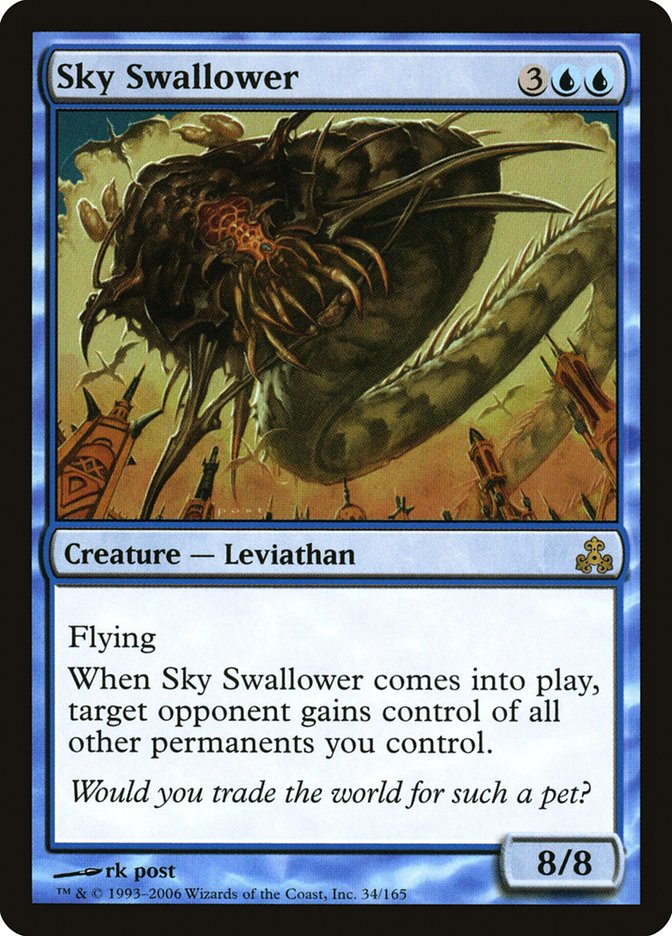 Sky Swallower [Guildpact]