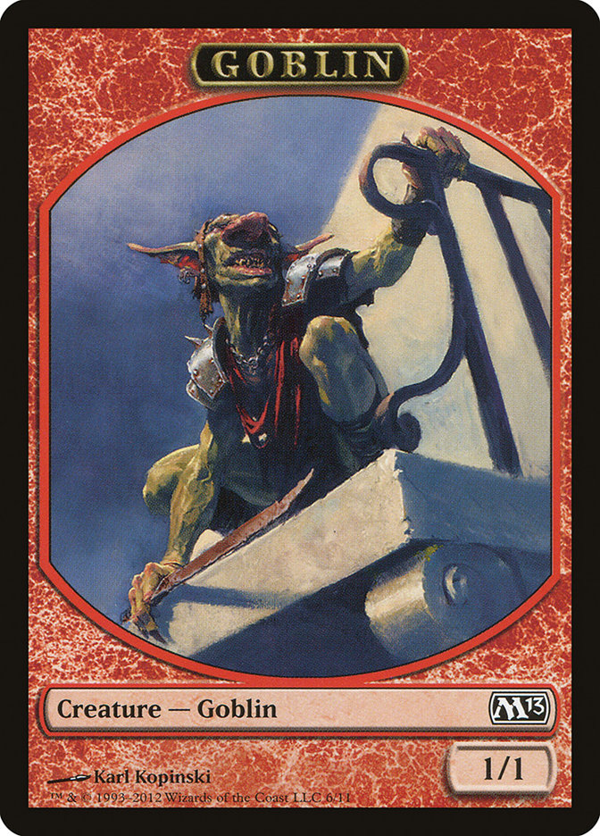 Goblin [Magic 2013 Tokens]